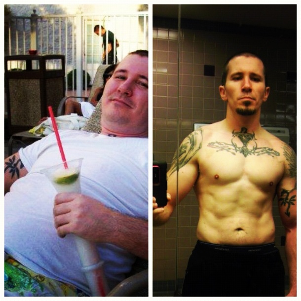 High Life Workout Plan testimonial Before and After